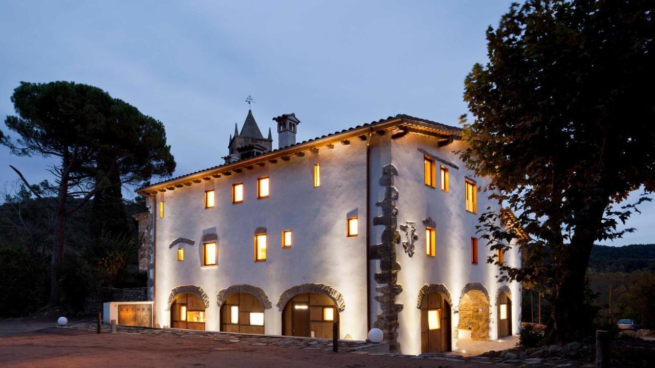 B&B La Rectoria De Sant Miquel De Pineda Sant Felíu de Pallarols Exterior foto