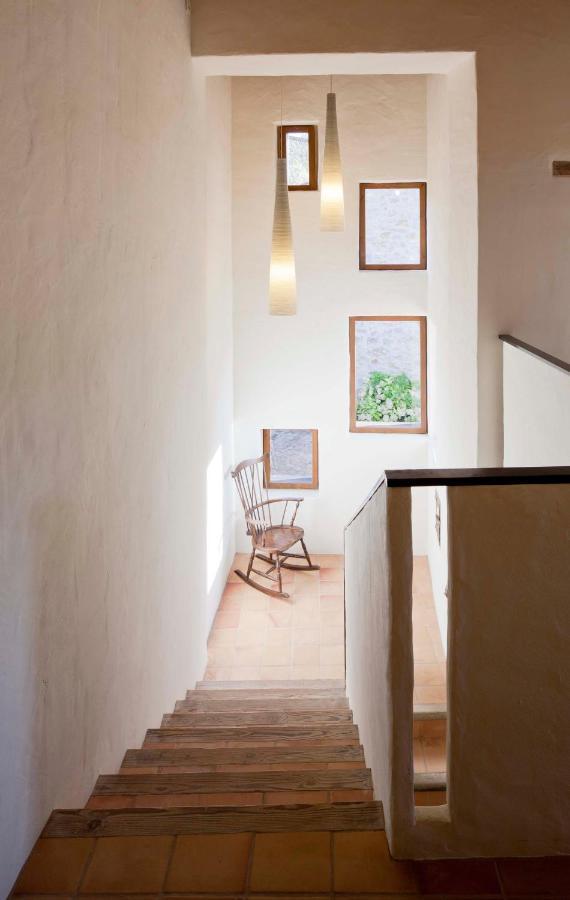 B&B La Rectoria De Sant Miquel De Pineda Sant Felíu de Pallarols Exterior foto