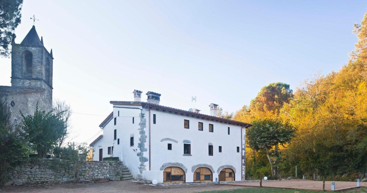 B&B La Rectoria De Sant Miquel De Pineda Sant Felíu de Pallarols Exterior foto