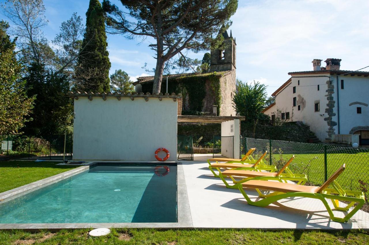 B&B La Rectoria De Sant Miquel De Pineda Sant Felíu de Pallarols Exterior foto
